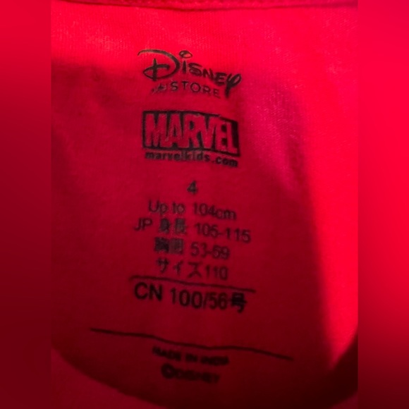 Disney Boys Long Sleeve cotton tee Spiderman - Picture 2 of 2